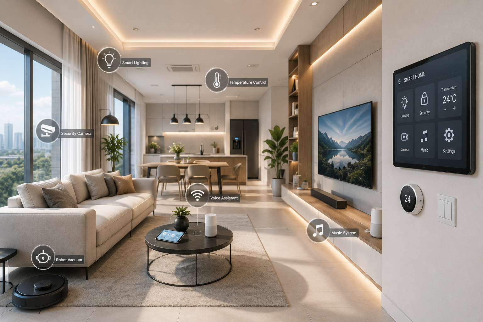 Giai phap thiet ke smart home nha thong minh hien dai tai tphcm