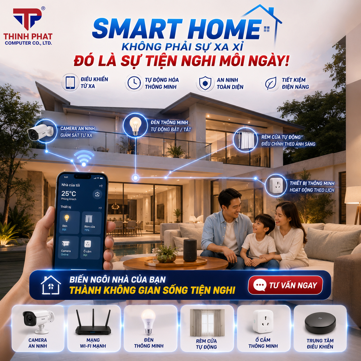 Dich vu thi cong smart home nha thong minh tron goi thinh phat